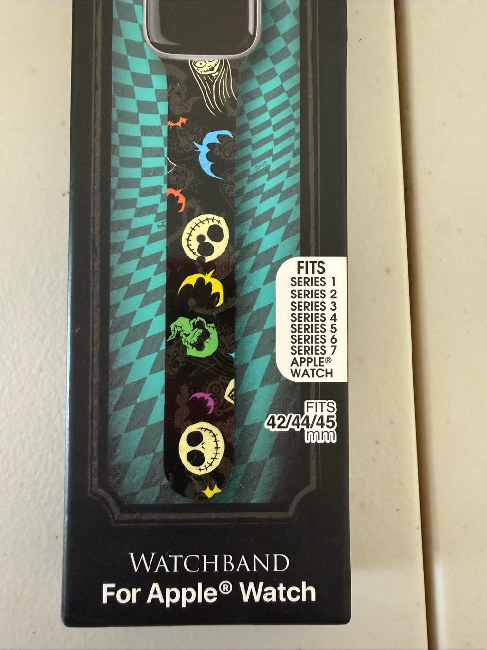 Disney Nightmare Before Christmas Apple Watch Band 42/44/45mm New - Picture 3 of 9
